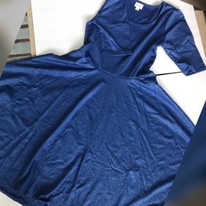 Brand New LuLaRoe Nicole Dress (w/tags) - Size XL